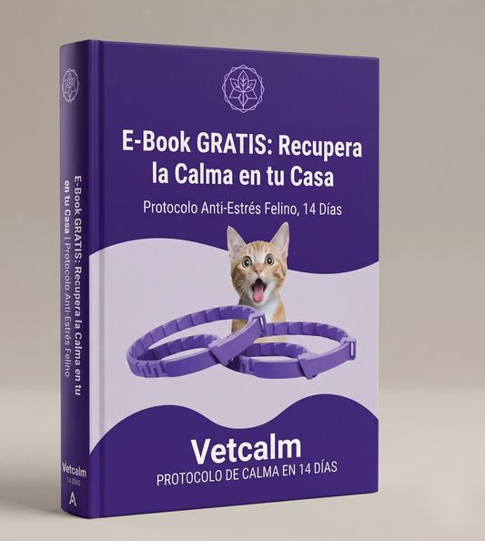 E-Book GRATIS: Recupera la Calma en tu Casa (Protocolo Anti-Estrés Felino, 14 Días)