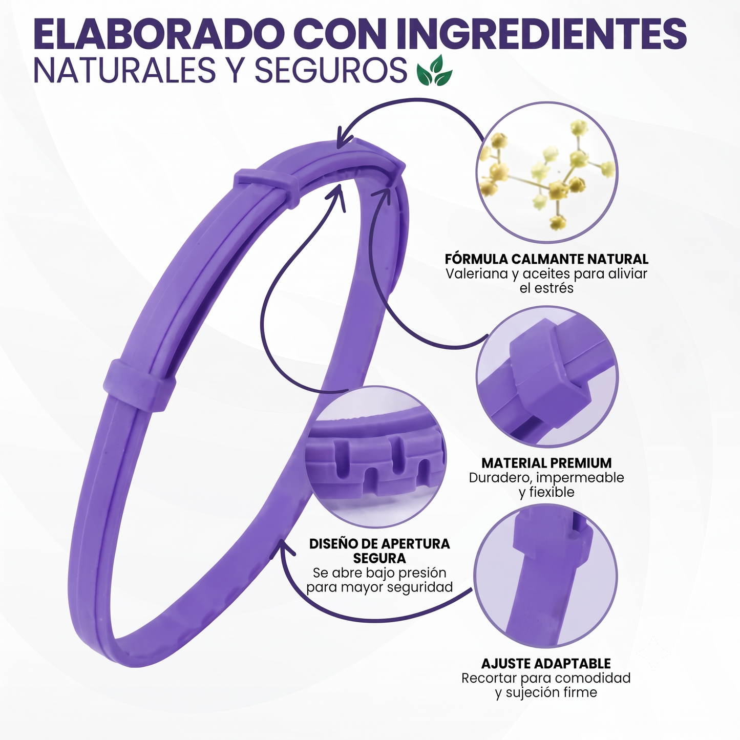 VetCalm collar relajante para gatos