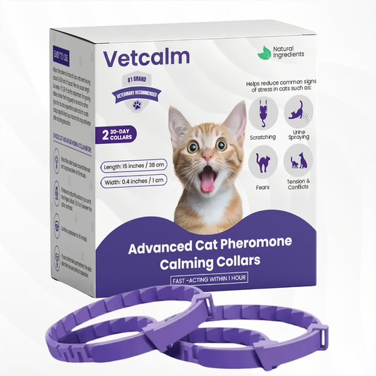 VetCalm collar relajante para gatos