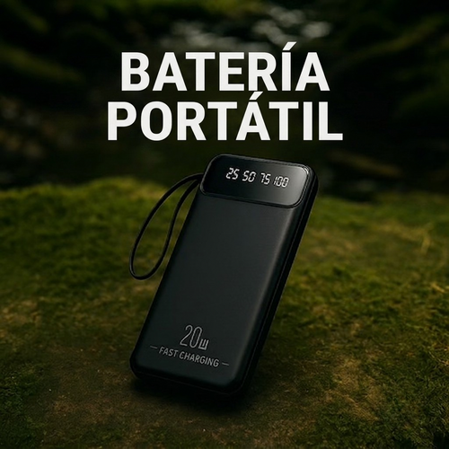 Batería portátil universal